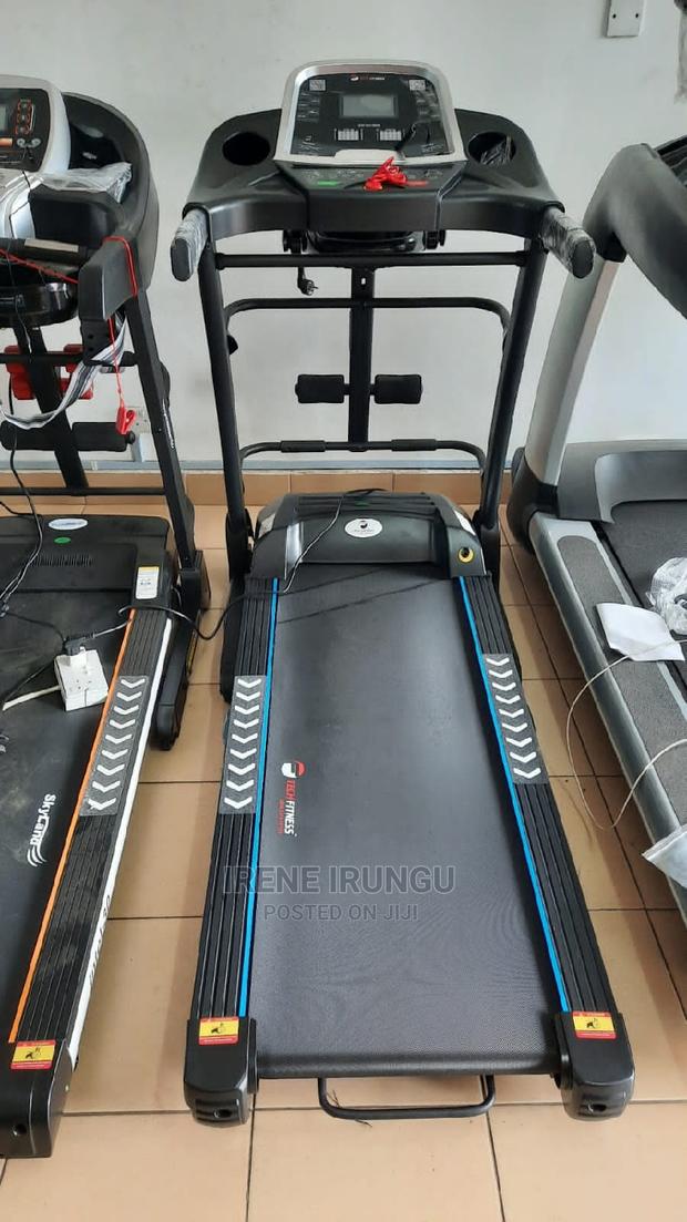 Heavy Duty Treadmill - main view