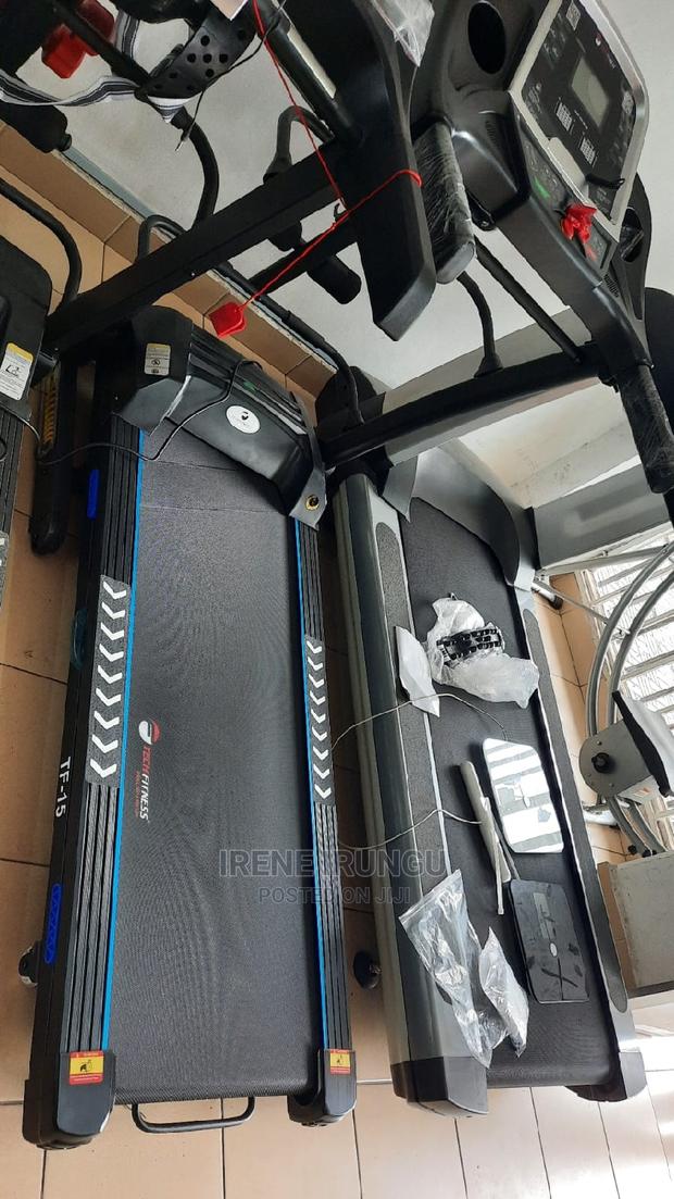 Gym Treadmill/ Tech Fitness - main view