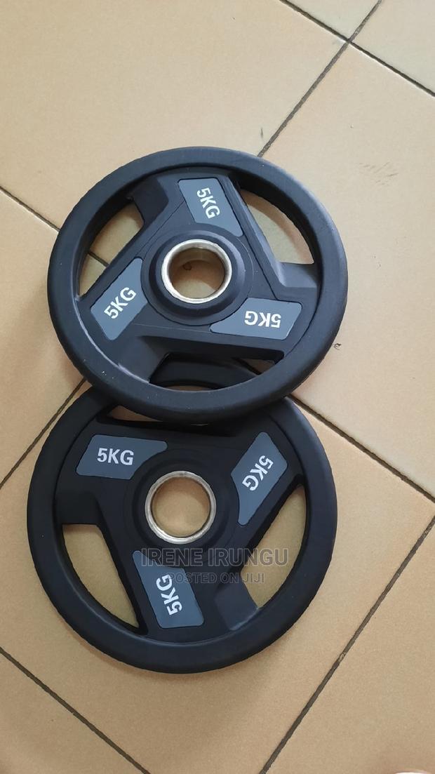 Olympic Weight/Trigrip - main view