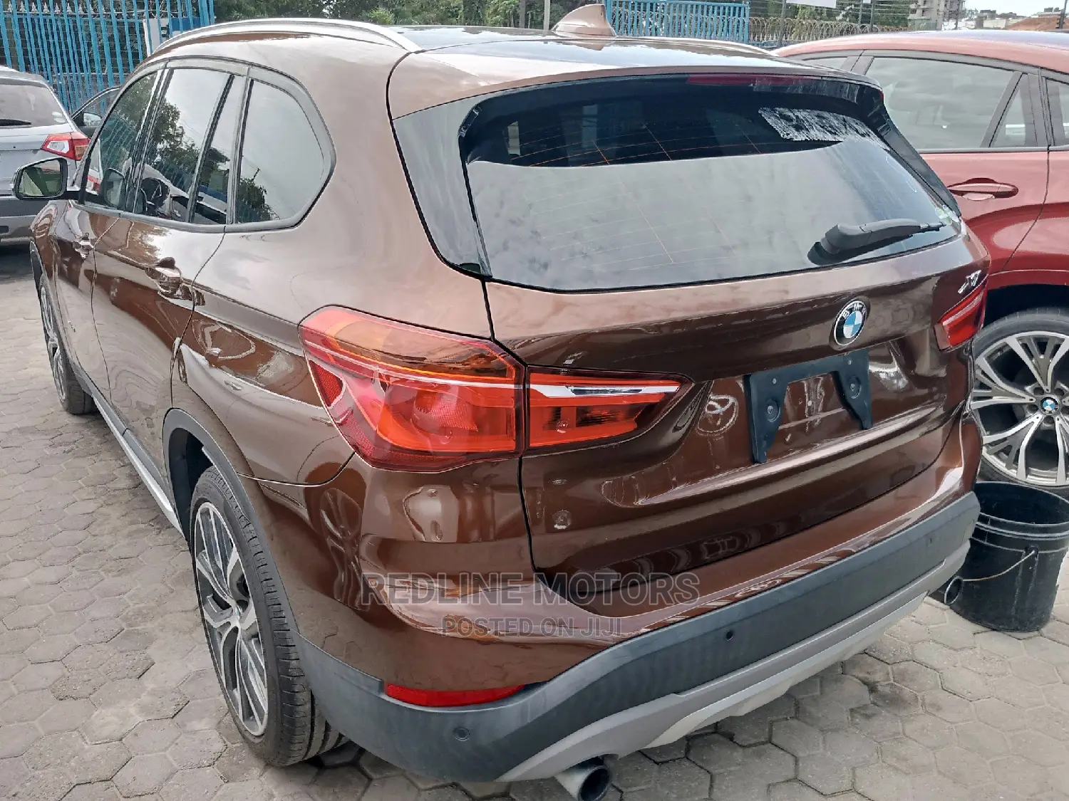 BMW X1 xDrive28i AWD 2016 Brown