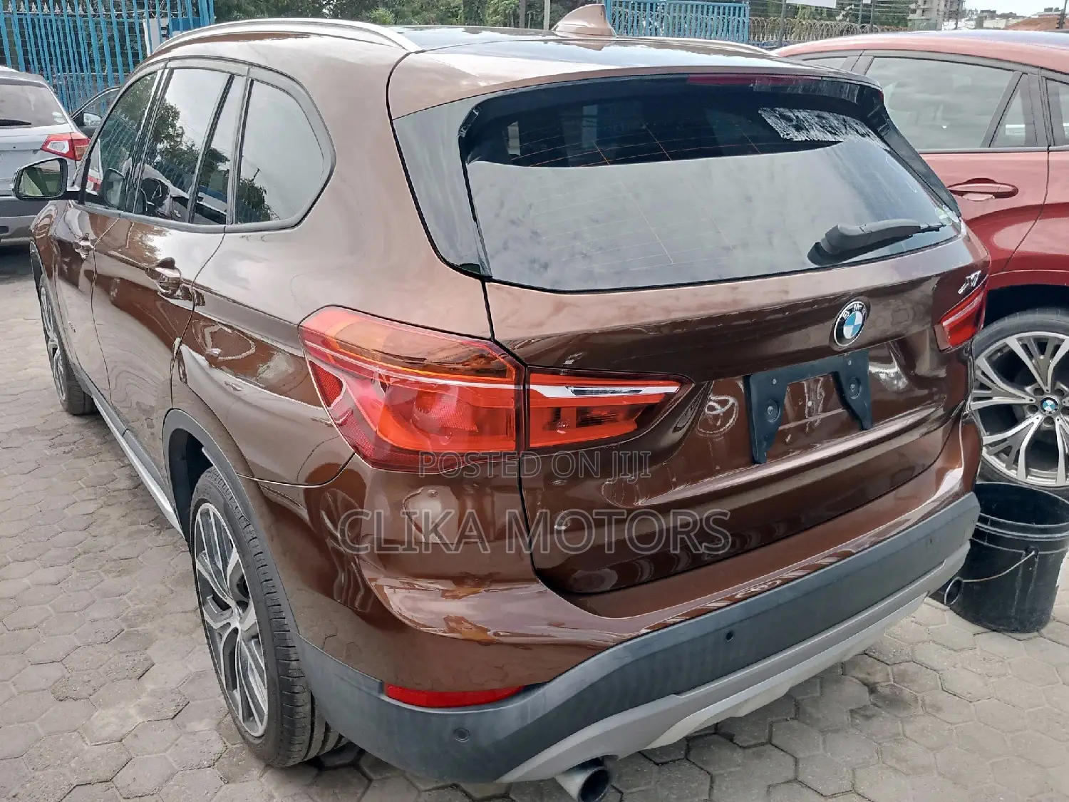 BMW X1 xDrive28i AWD 2016 Brown