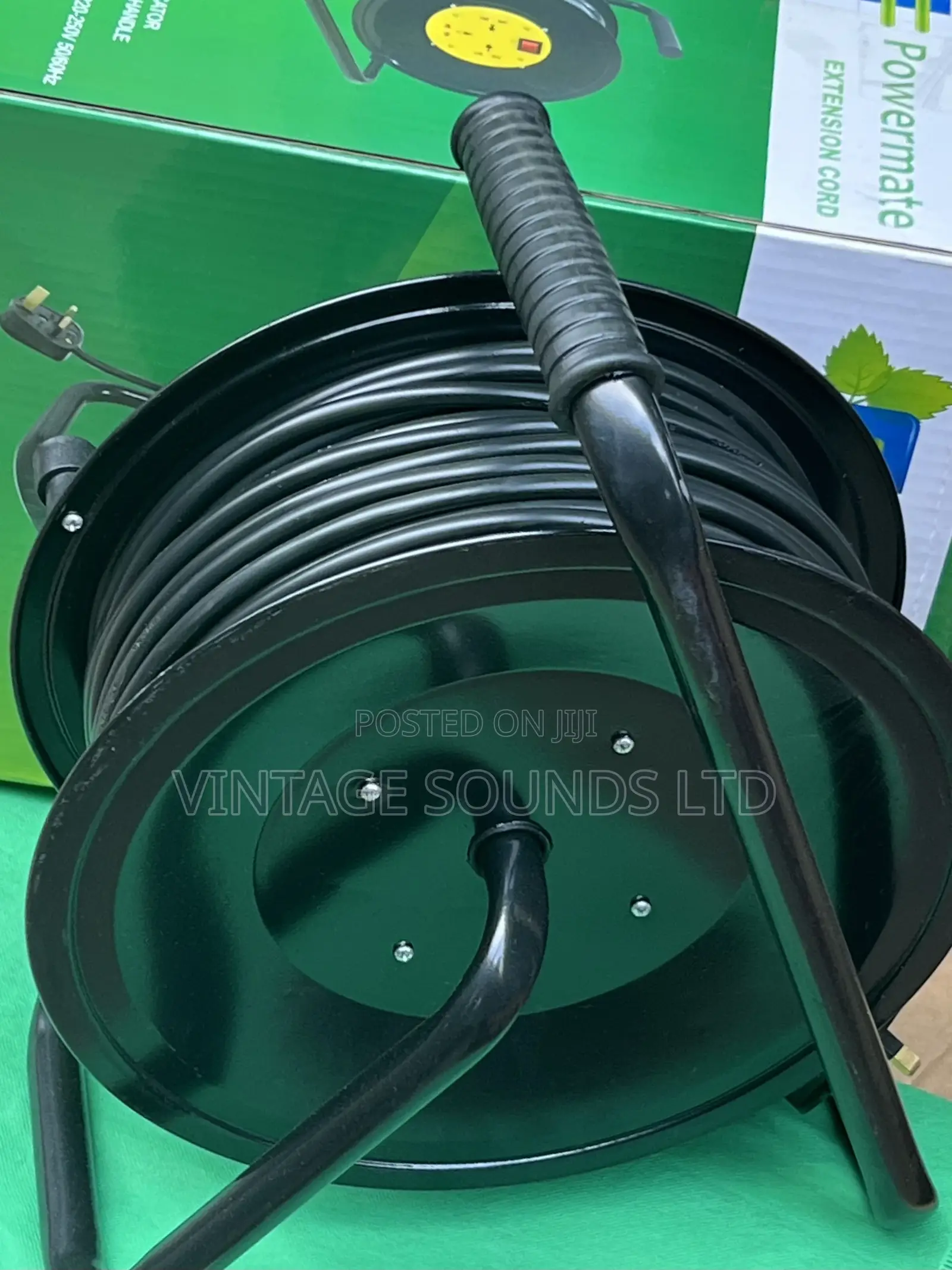 Power Reel 50 Meters Extension Cable1.5MM