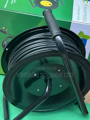 Power Reel 50 Meters Extension Cable1.5MM