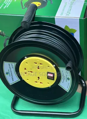 Power Reel 50 Meters Extension Cable1.5MM