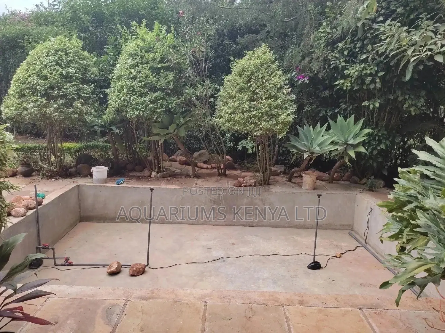 Fountain Installation and Pump Installation