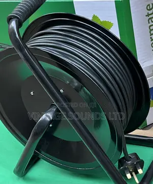 50 Meters Power Extension Cord Reel