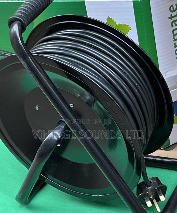 50 Meters Power Extension Cord Reel - thumbnail 3