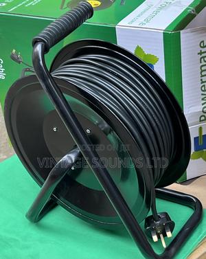 50 Meters Power Extension Cord Reel - thumbnail 2