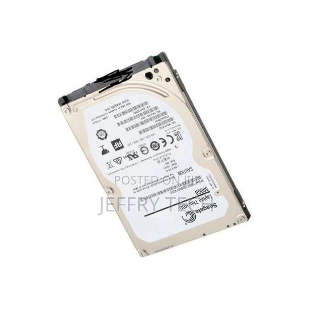 Seagate 500GB Laptop Thin Internal Hard Disk Drive - main view
