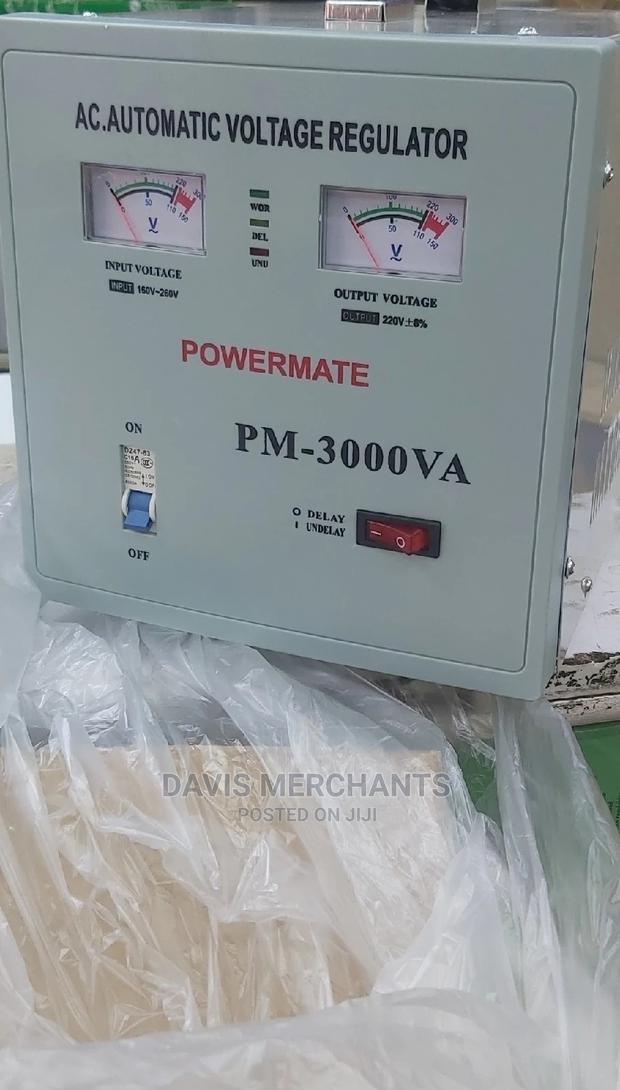 Automatic Power Regulator 3kva