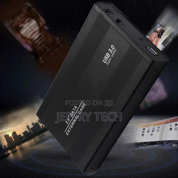 3.5 Inch HDD Case SATA to USB3.0 External Hard - main view