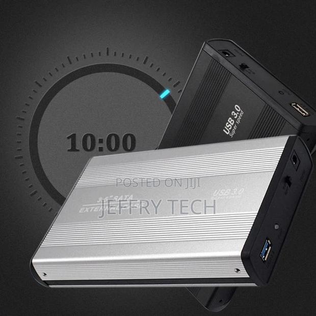 3.5 Inch HDD Case SATA to USB3.0 External Hard - thumbnail 2