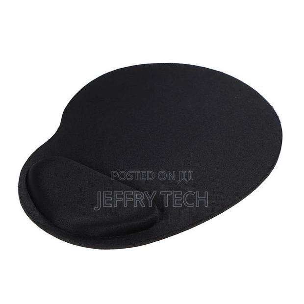 Mouse Pad Comfortable Mouse Mat With Wrist Rest Support For