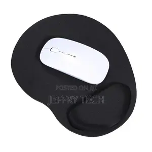 Mouse Pad Comfortable Mouse Mat With Wrist Rest Support For