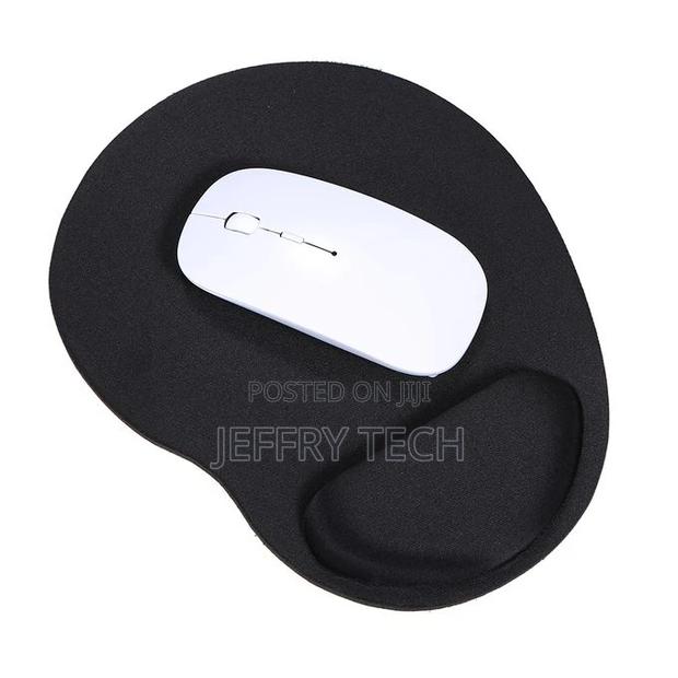 Mouse Pad Comfortable Mouse Mat With Wrist Rest Support For - thumbnail 2