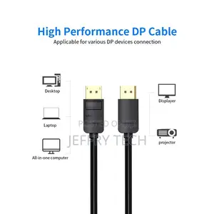 VENTION DP HD Cable 4K 1080P Dispayport Male to Male
