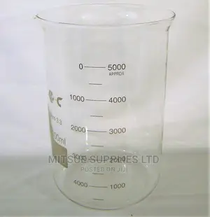 Glass Beaker 2000ml ( Borosil)