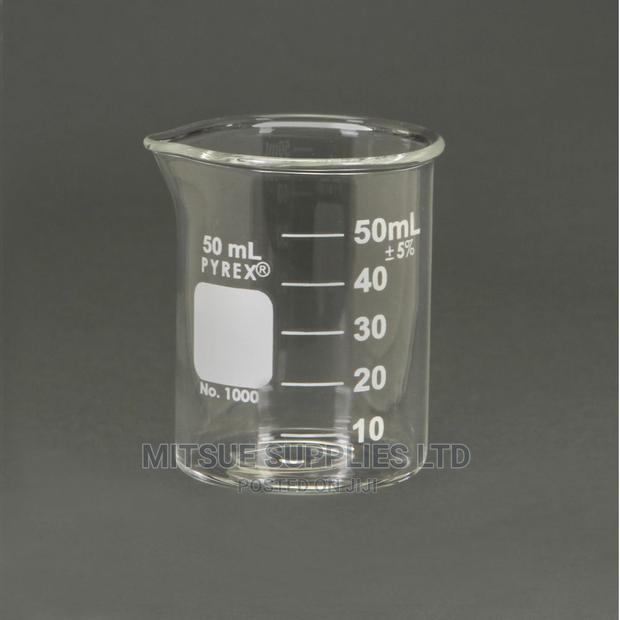 Pair of Glass Beaker 50ml ( Pyrex) - main view