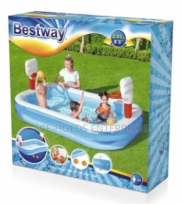 Inflatable Baby Pool 2.1m - main view