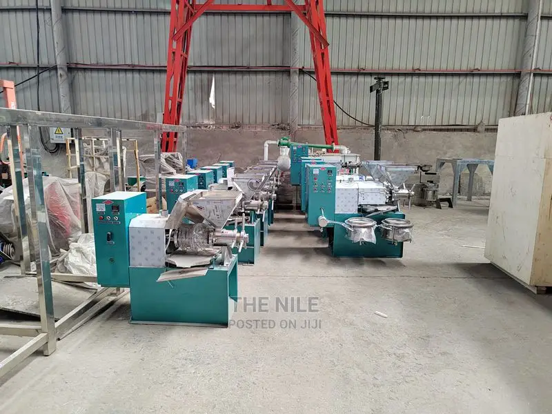 70kg Per Hour Oil Extractor Machine