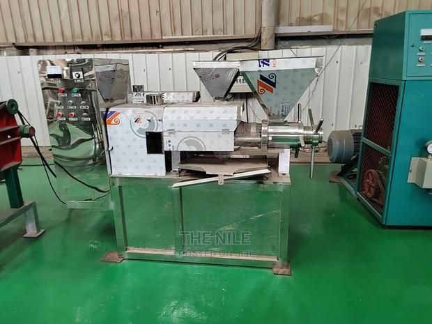 Sunflower Seed Spiral Oil Extractor - thumbnail 2