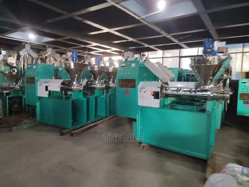 Factory Spot Sunflower Seed Press Oil in Nairobi Central