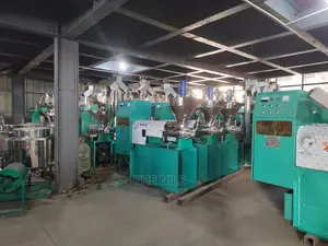 Factory Spot Sunflower Seed Press Oil