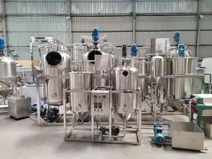 Deodorizing and Refining of Sunflower Oil