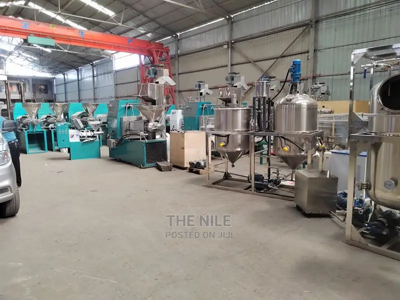Deodorizing and Refining of Sunflower Oil