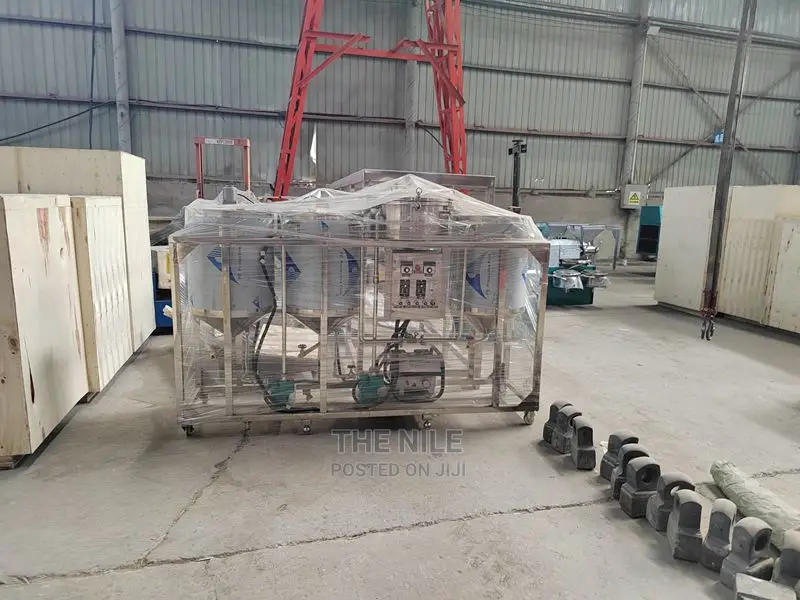 Small Edible Oil Refining Equipment Deodorization