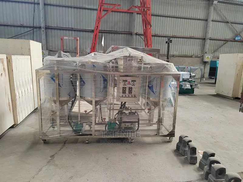 Small Edible Oil Refining Equipment Deodorization