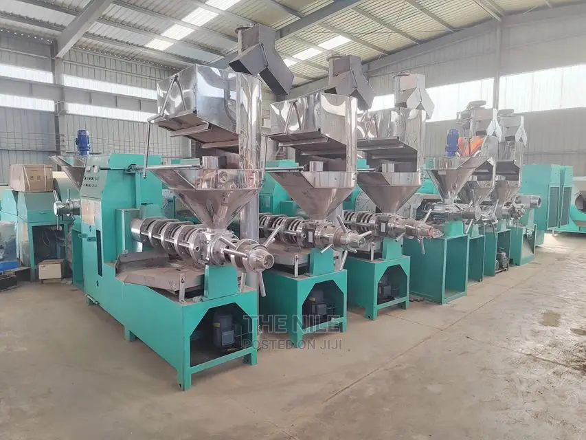 Oil Presser Oil Extractor Equipment