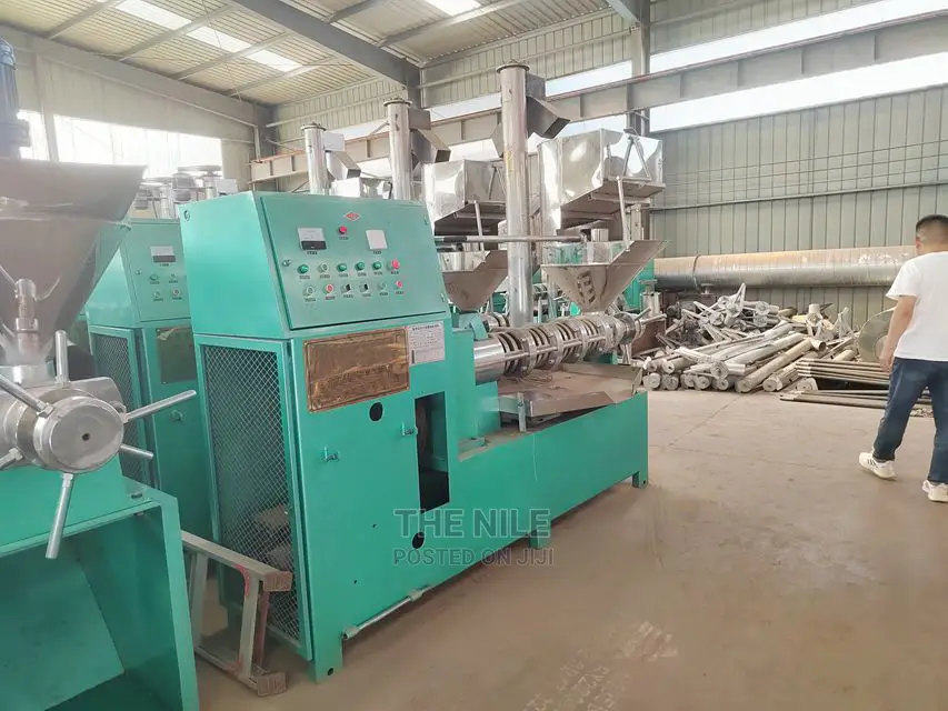 Oil Presser Oil Extractor Equipment
