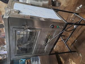 Chicken Roaster/Rotisserie Oven Stainless Steel Electric - main view