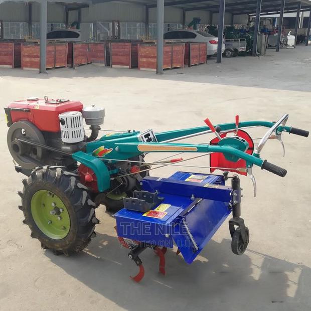 Rotary Tillage Accessories Handheld Tractor - main view