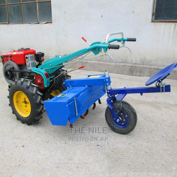 Walk Tractor With Rear Seat