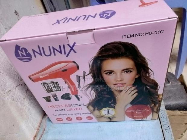 Nunix Hair Dryer With Tools - main view