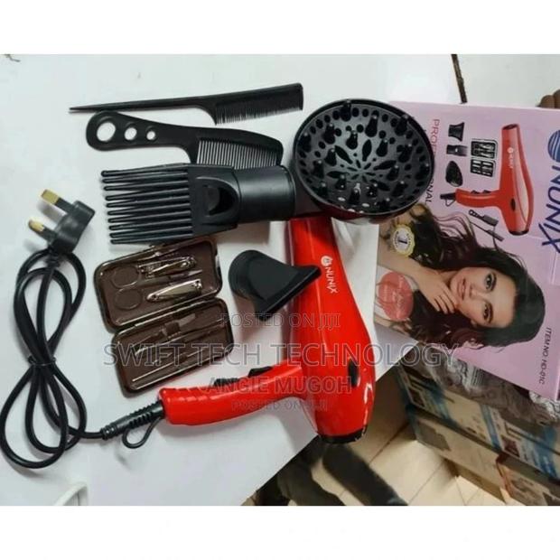 Nunix Blow Dryer +Accessories - main view