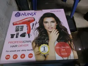 *Nunix Hair Dyer*