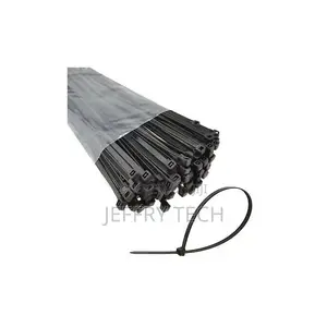 Cable Tie 5*300mm Black, 100 Pcs