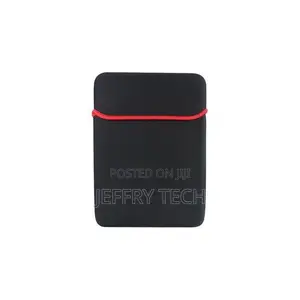 Generic 11.6" Black With Red Lining Laptop Sleeve