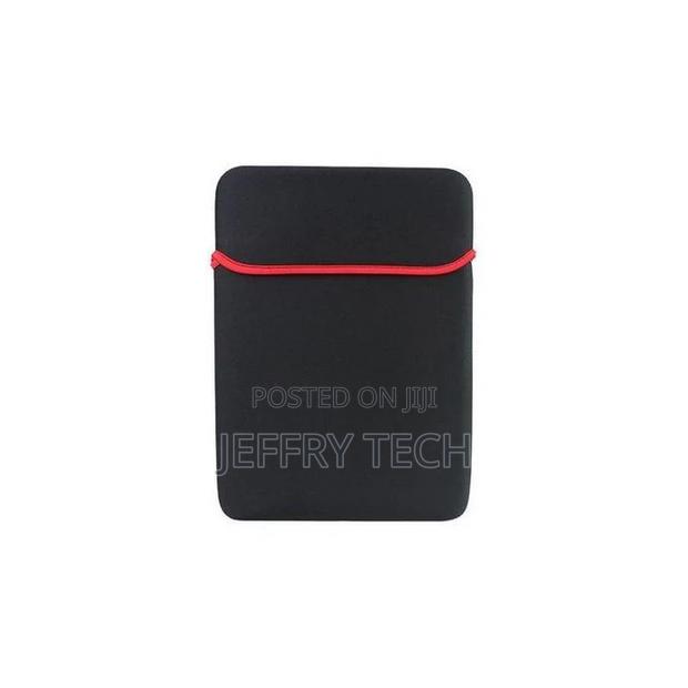 Generic 11.6" Black With Red Lining Laptop Sleeve - main view