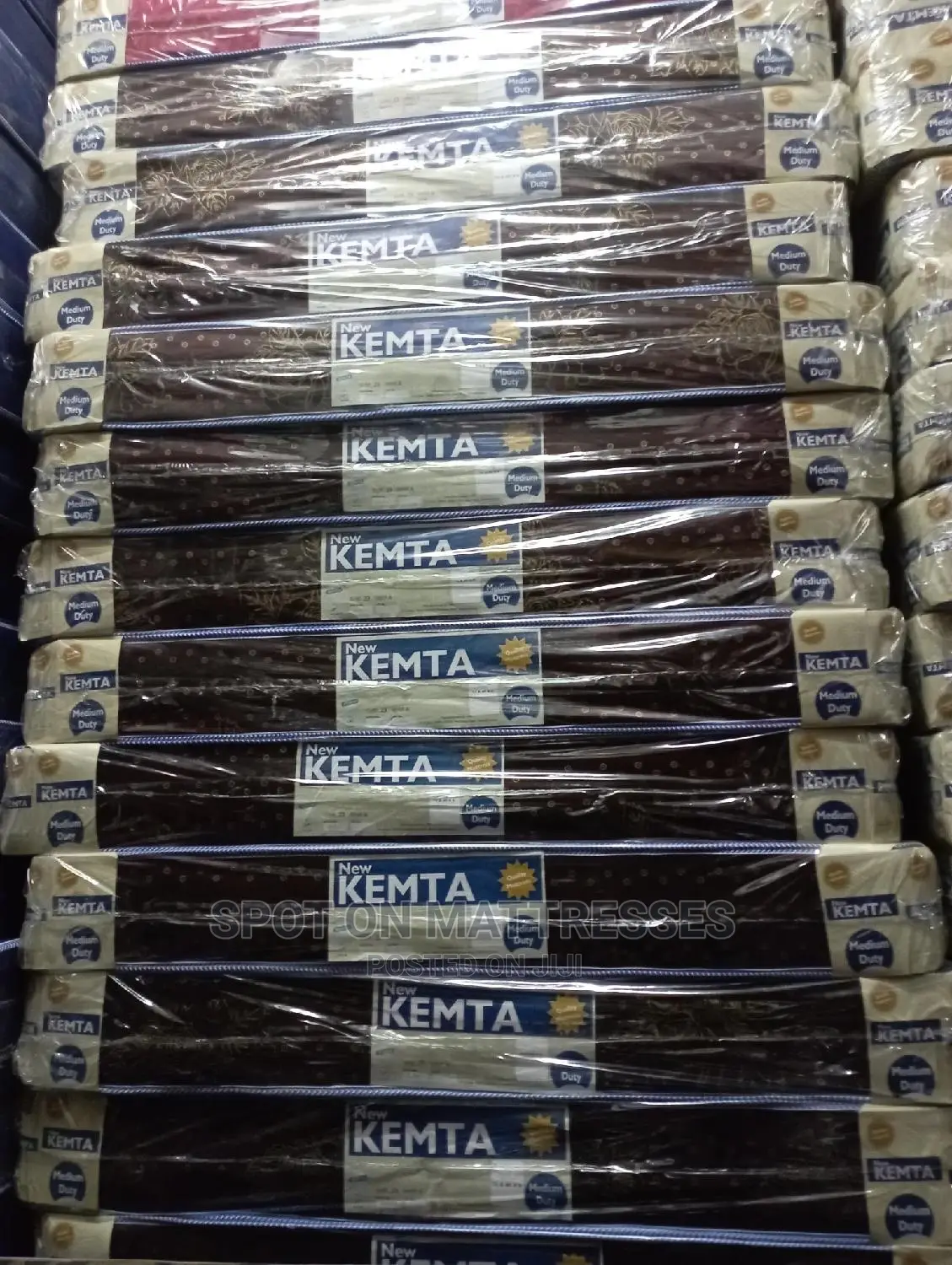 4by6 Medium Duty Mattresses