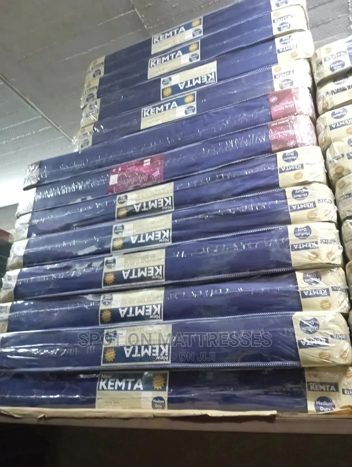 5by6 6inch Medium Duty Mattresses