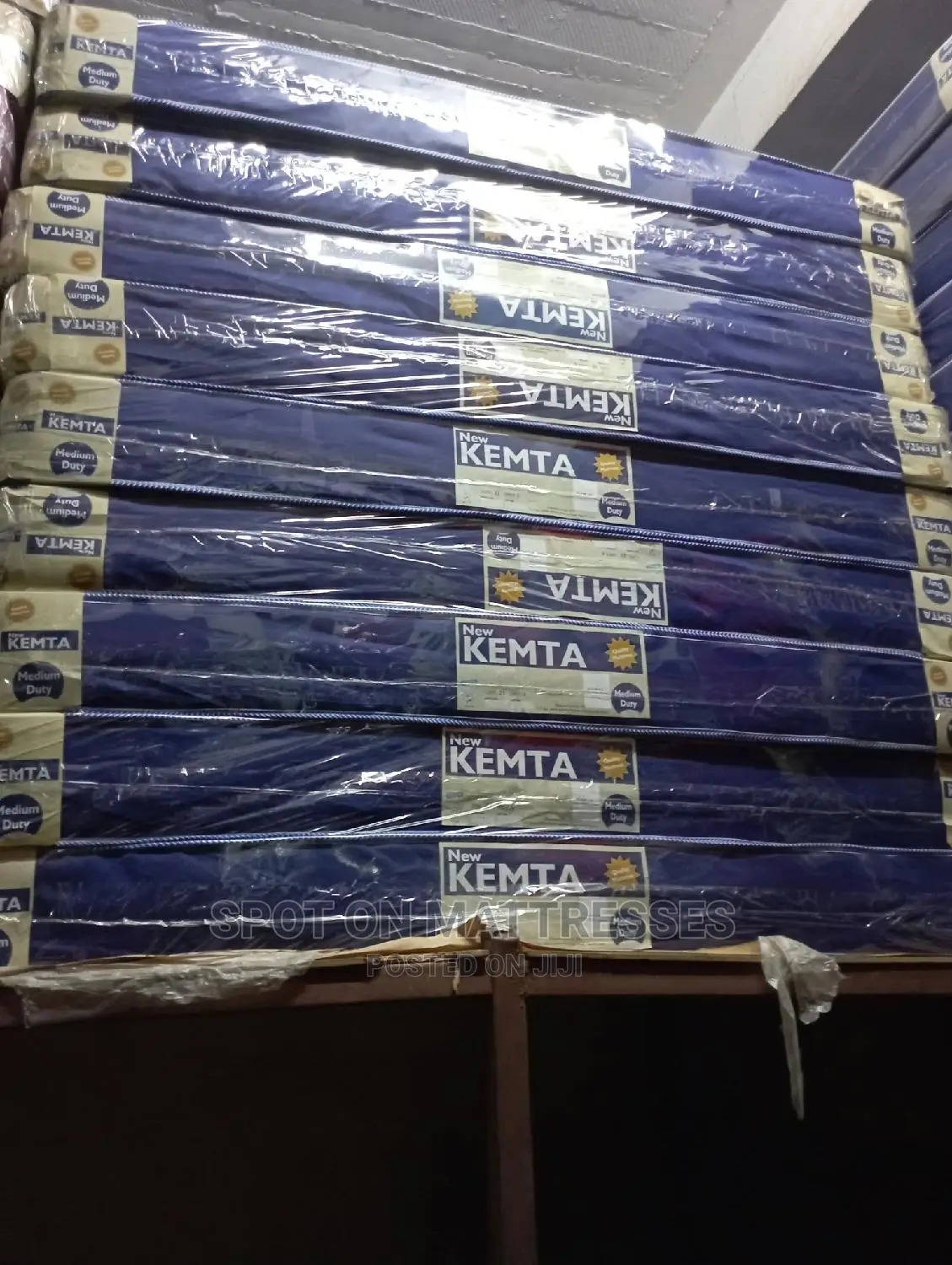 5by6 6inch Medium Duty Mattresses