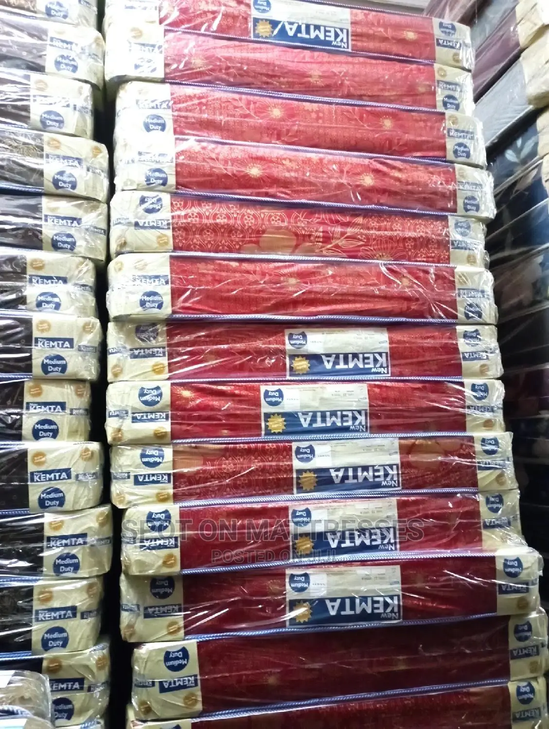 4by6 Medium Duty Mattresses