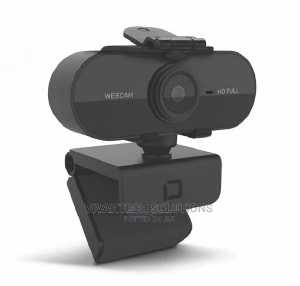 Dicota Webcam PRO Full HD 1080P - main view