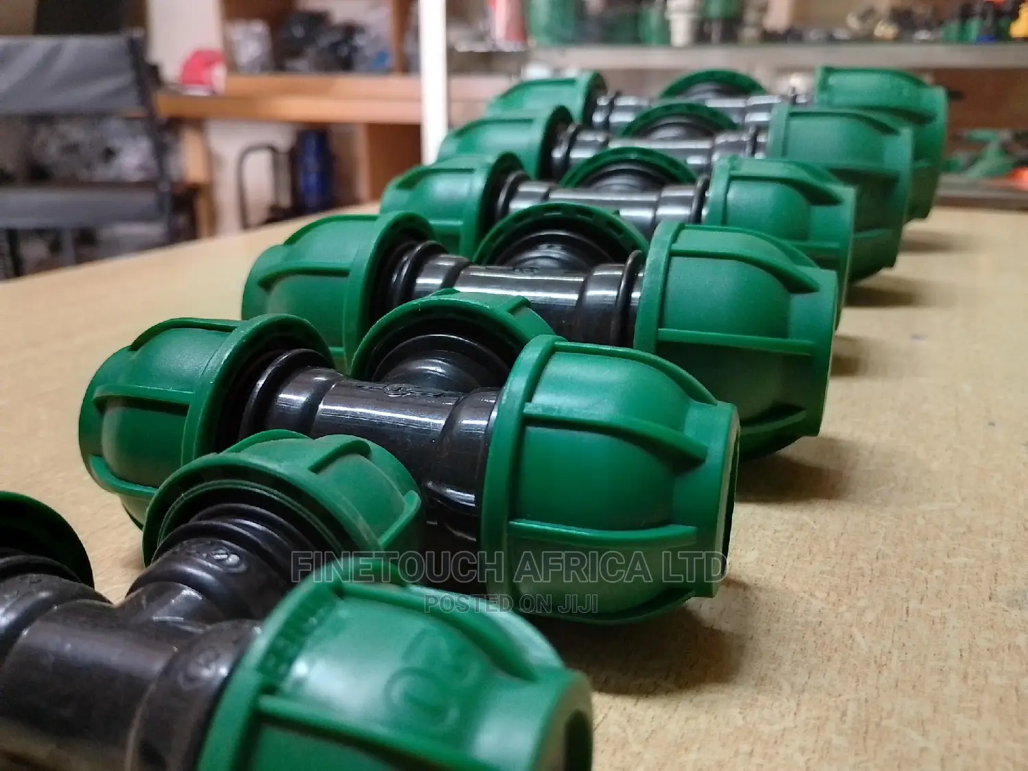HDPE Tees Connectors