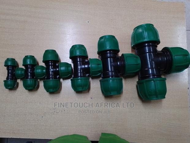 HDPE Tees Connectors