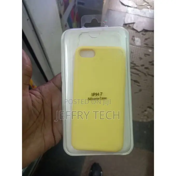 iPhone 7 Silicon Phone Back Cover